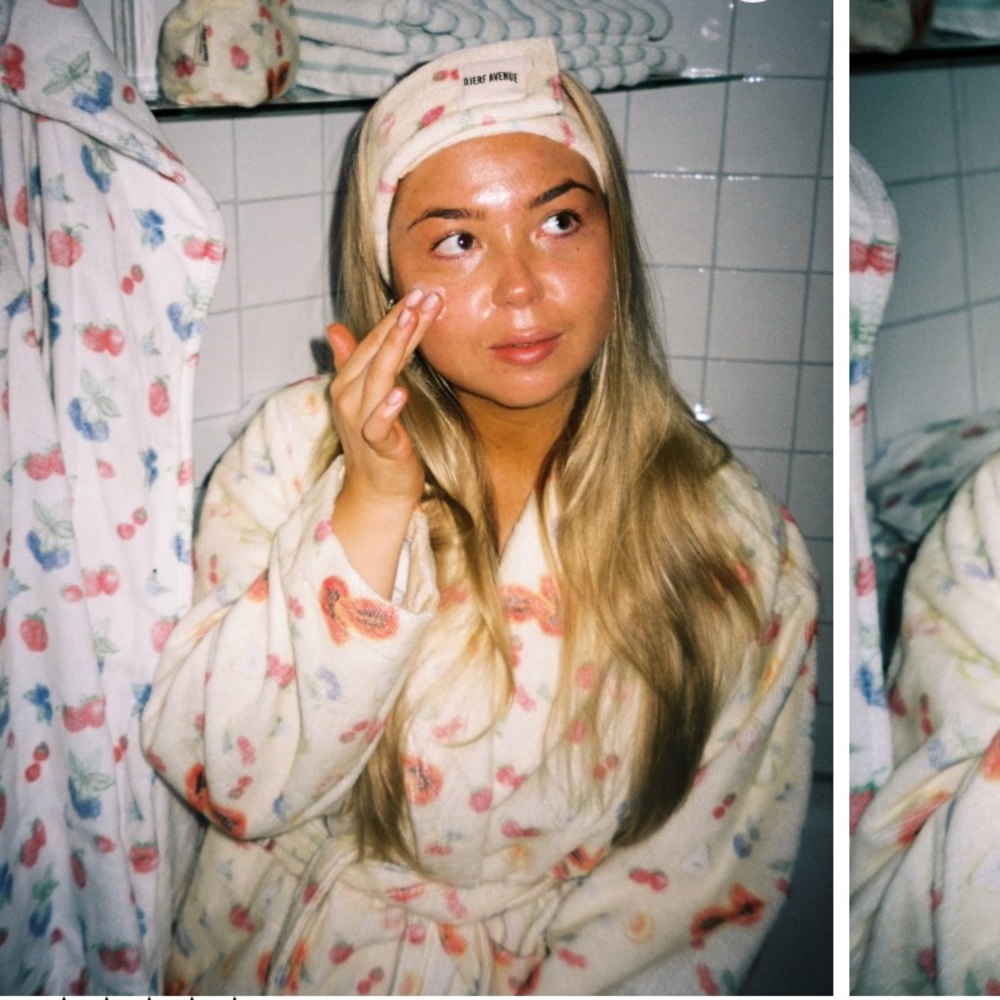 Djerf Ave Terry Headband Fruit